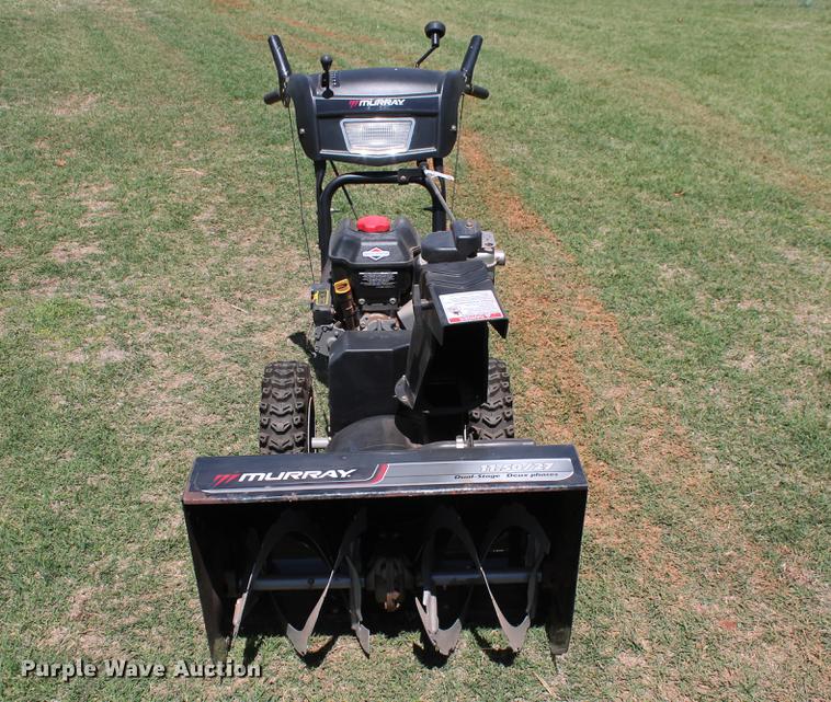 image for item DZ9897 Murray 11.50/27 snow blower