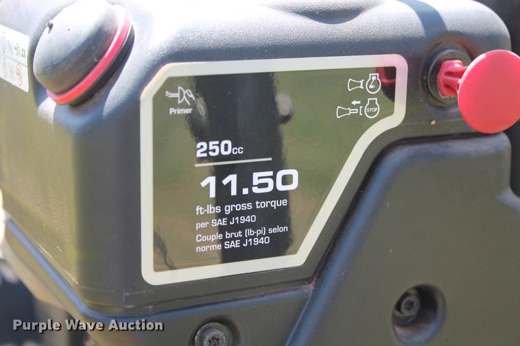 image for item DZ9897 Murray 11.50/27 snow blower