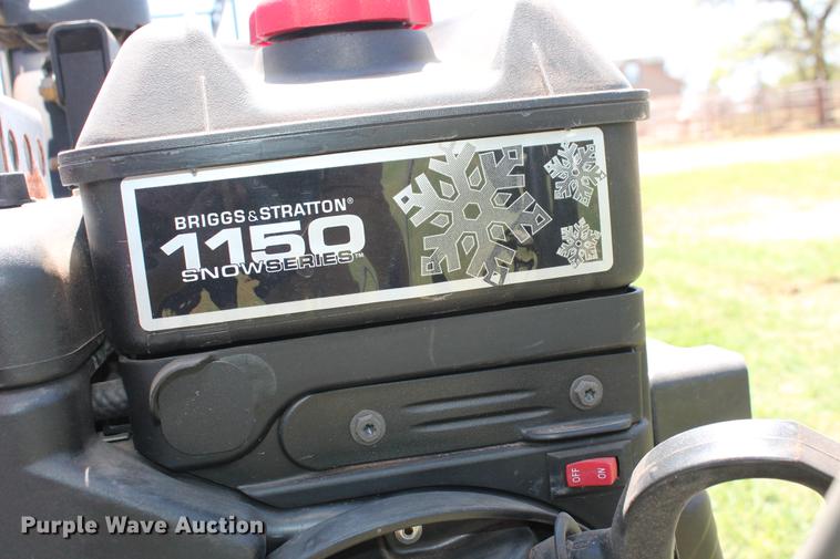 image for item DZ9897 Murray 11.50/27 snow blower