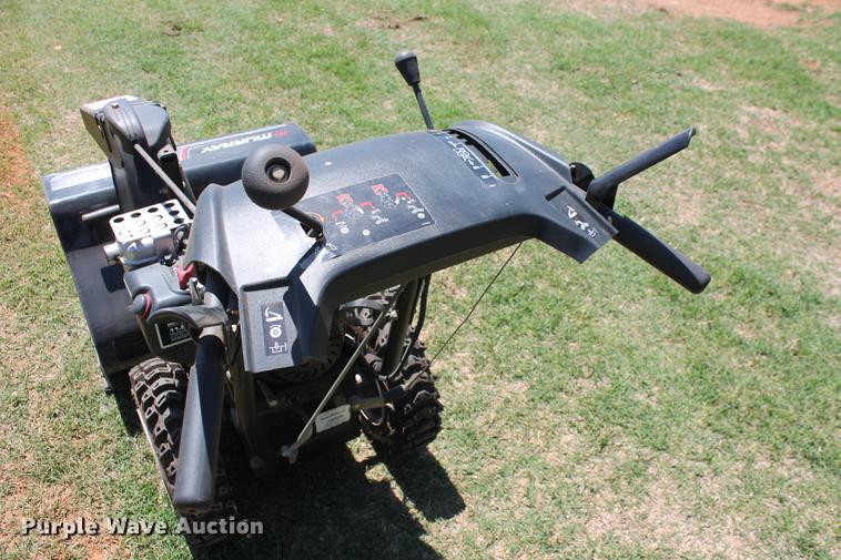 image for item DZ9897 Murray 11.50/27 snow blower