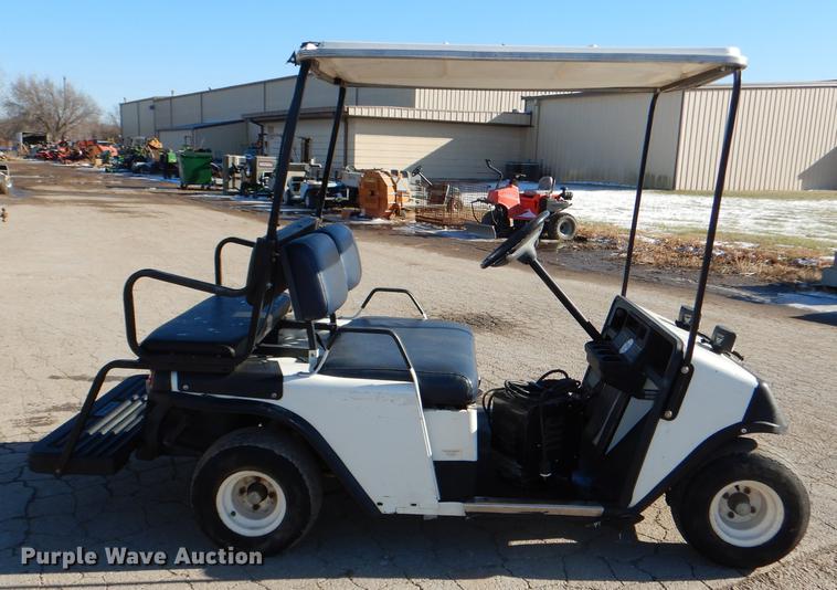 image for item EA9003 1992 Ez-go Medalist golf cart