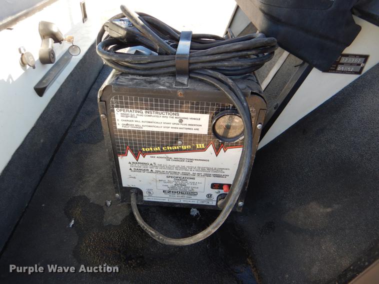 image for item EA9003 1992 Ez-go Medalist golf cart