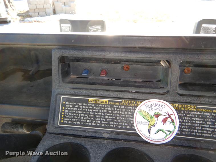 image for item EA9003 1992 Ez-go Medalist golf cart