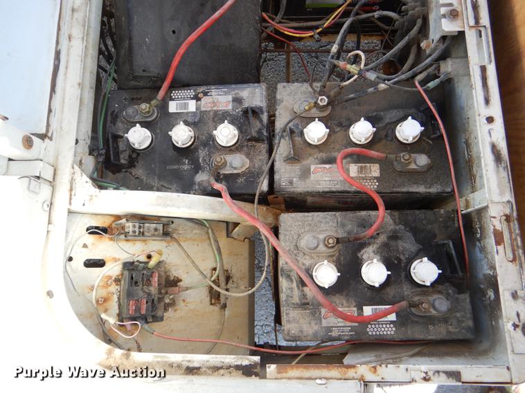 image for item EA9003 1992 Ez-go Medalist golf cart