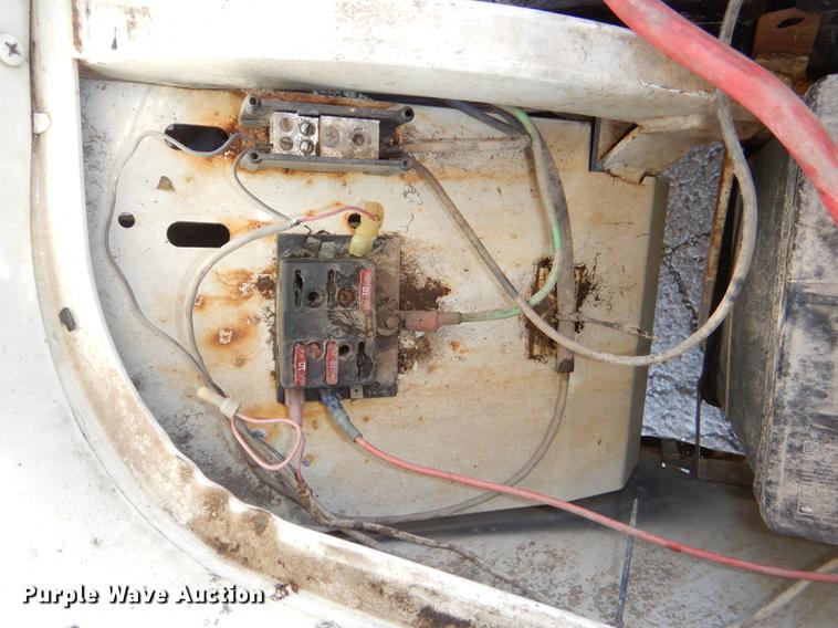 image for item EA9003 1992 Ez-go Medalist golf cart