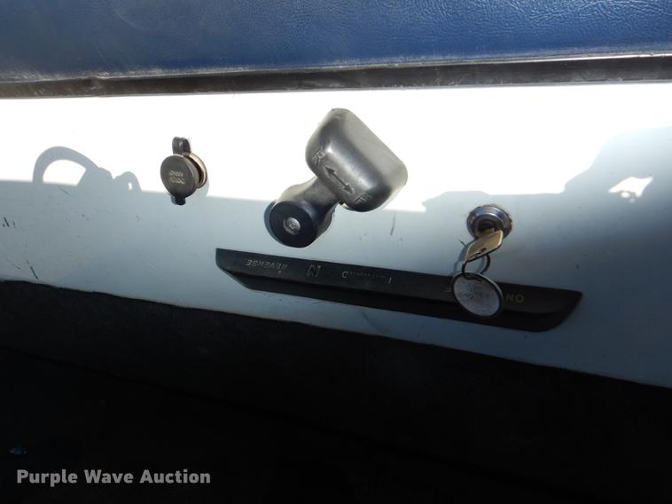 image for item EA9003 1992 Ez-go Medalist golf cart