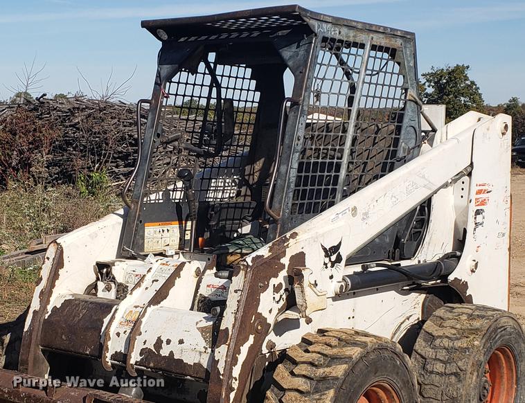 image for item EF9995 1998 Bobcat 863 skid steer