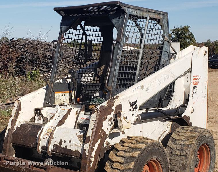image for item EF9995 1998 Bobcat 863 skid steer