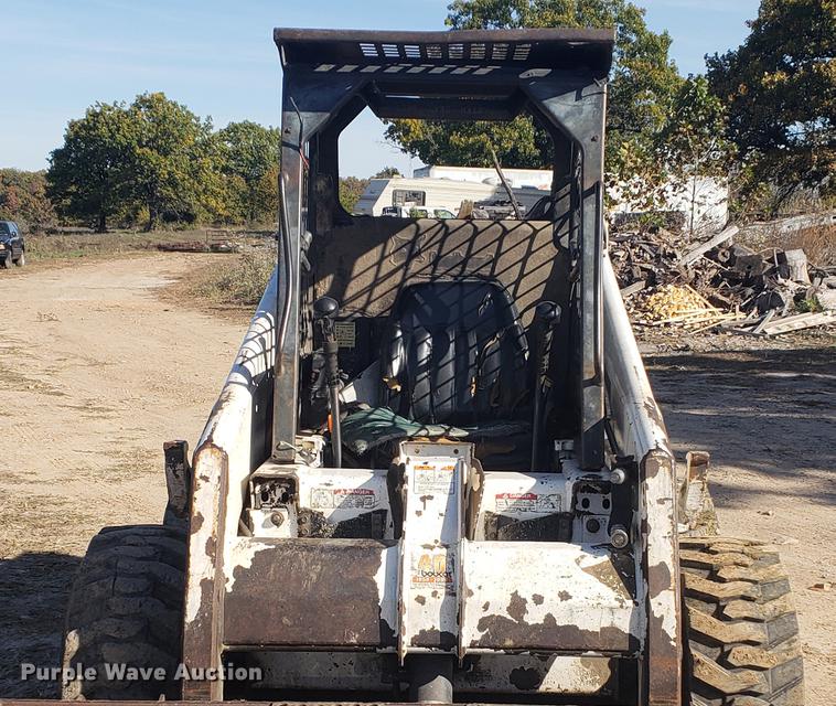 image for item EF9995 1998 Bobcat 863 skid steer