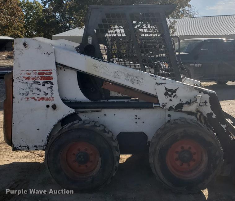 image for item EF9995 1998 Bobcat 863 skid steer