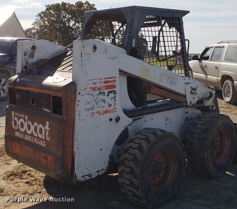 image for item EF9995 1998 Bobcat 863 skid steer