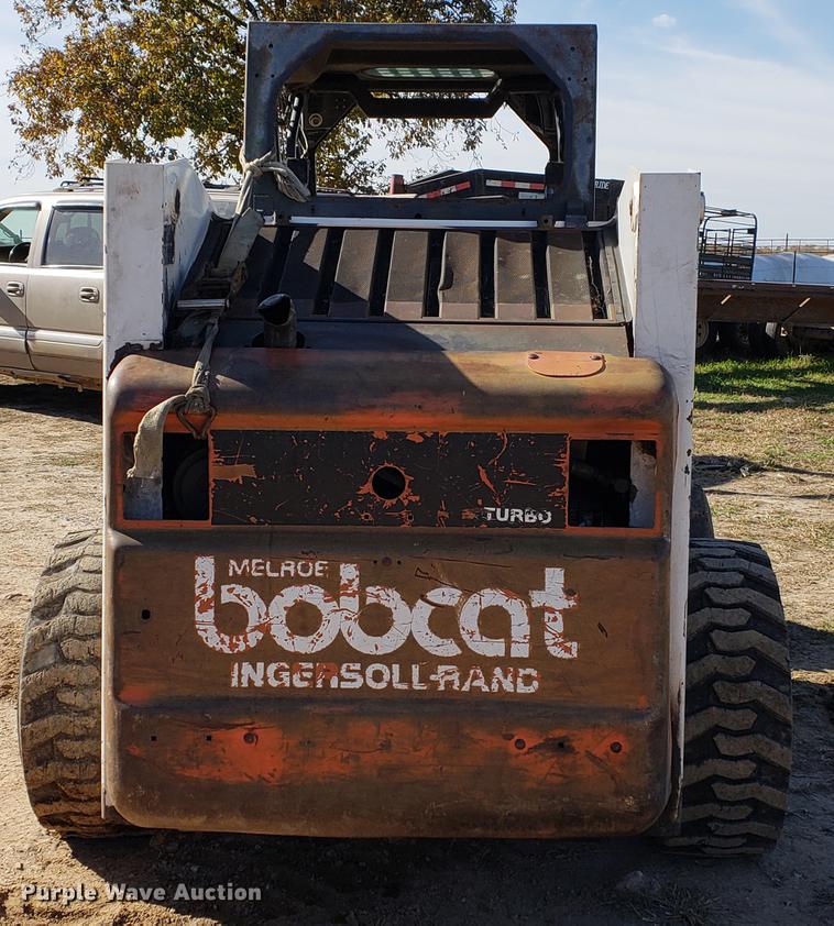 image for item EF9995 1998 Bobcat 863 skid steer