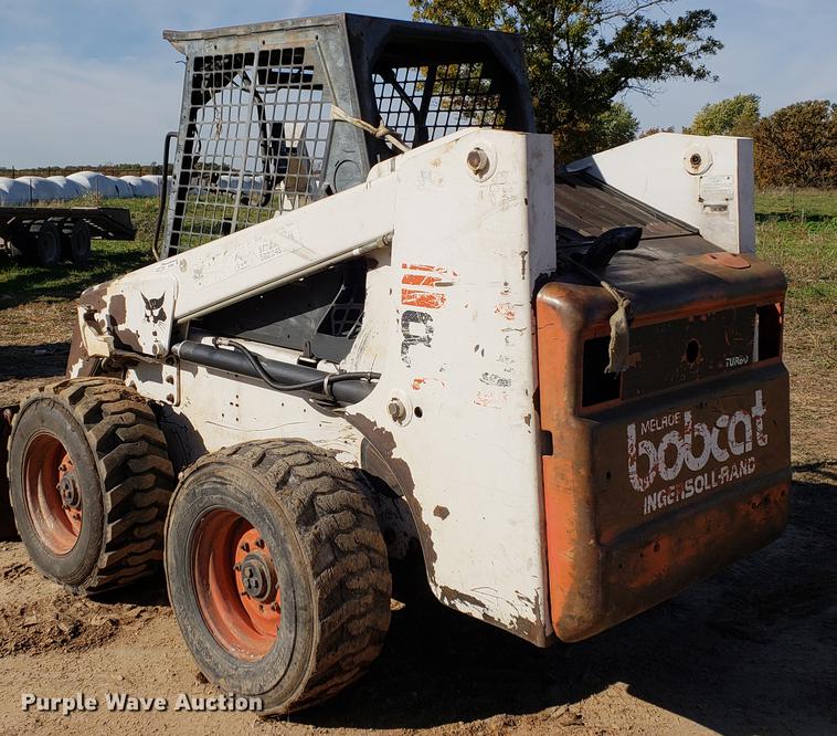 image for item EF9995 1998 Bobcat 863 skid steer
