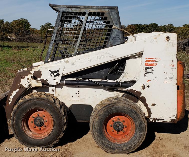 image for item EF9995 1998 Bobcat 863 skid steer