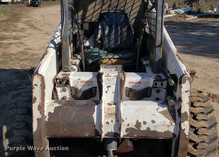 image for item EF9995 1998 Bobcat 863 skid steer