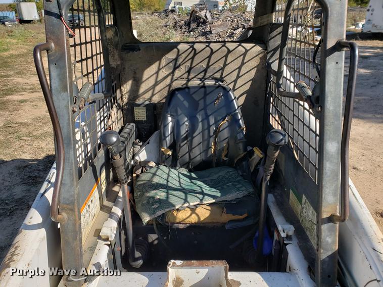 image for item EF9995 1998 Bobcat 863 skid steer