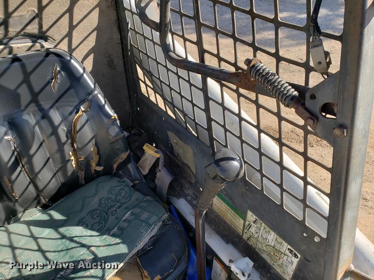 image for item EF9995 1998 Bobcat 863 skid steer