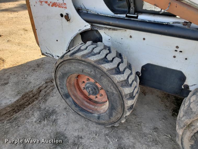 image for item EF9995 1998 Bobcat 863 skid steer