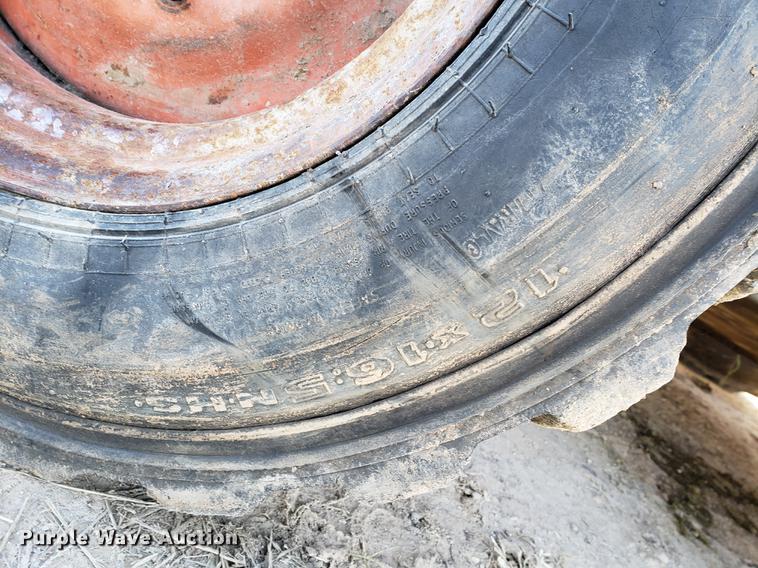 image for item EF9995 1998 Bobcat 863 skid steer