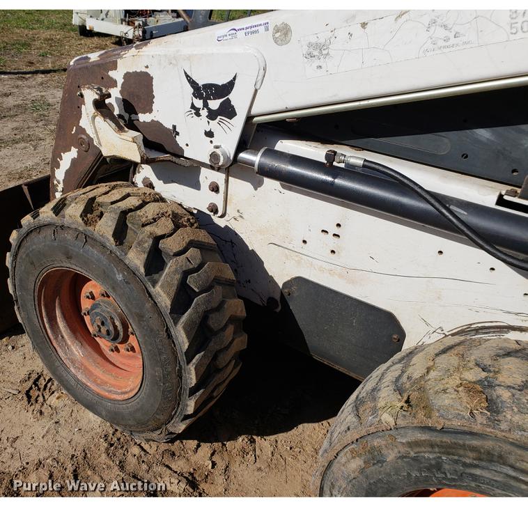 image for item EF9995 1998 Bobcat 863 skid steer