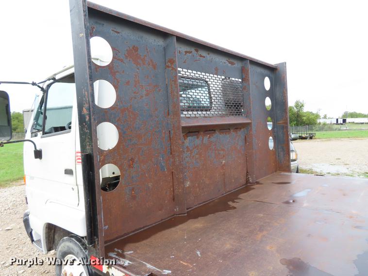 image for item EI9985 1993 Isuzu NPR dump flatbed truck