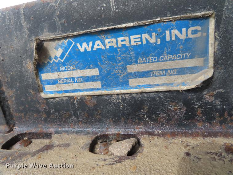 image for item EI9985 1993 Isuzu NPR dump flatbed truck