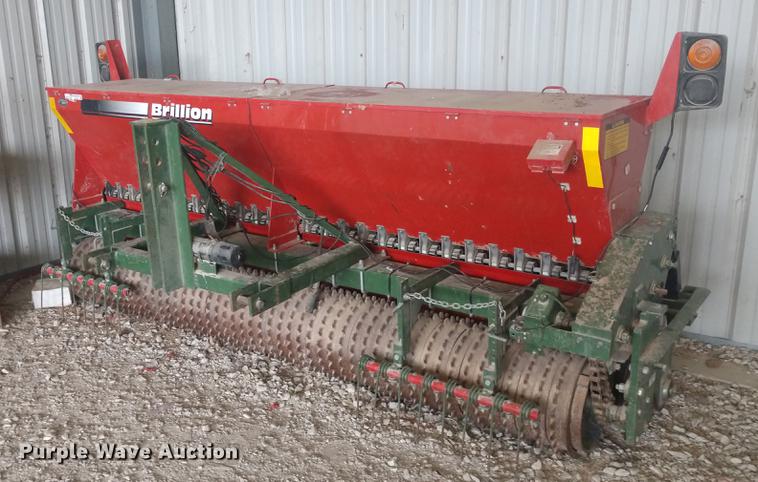 image for item EJ9721 Brillion Turf Maker SLP-210 seeder