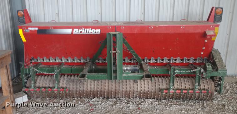 image for item EJ9721 Brillion Turf Maker SLP-210 seeder