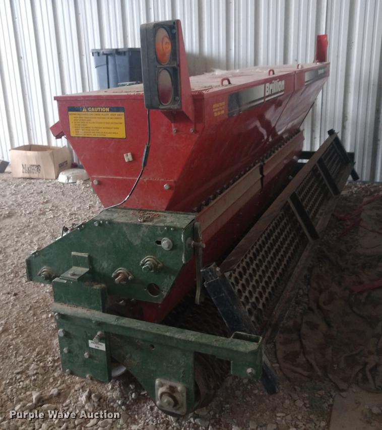 image for item EJ9721 Brillion Turf Maker SLP-210 seeder