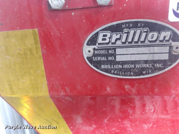 image for item EJ9721 Brillion Turf Maker SLP-210 seeder