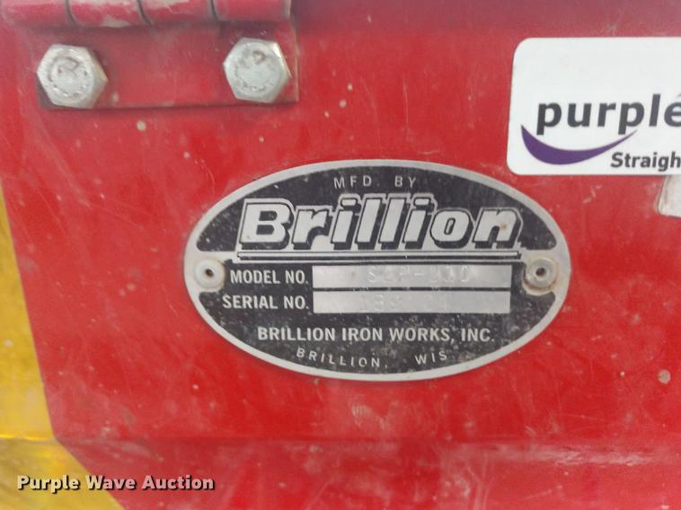 image for item EJ9721 Brillion Turf Maker SLP-210 seeder
