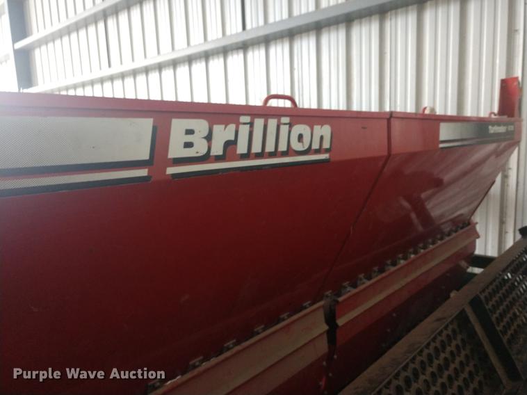 image for item EJ9721 Brillion Turf Maker SLP-210 seeder