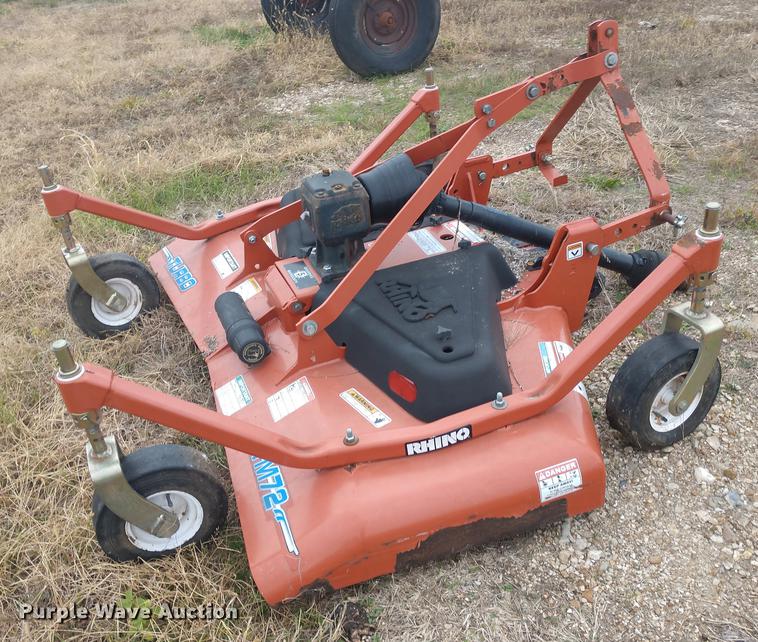 image for item EJ9723 Rhino Turbo TM72 finish mower