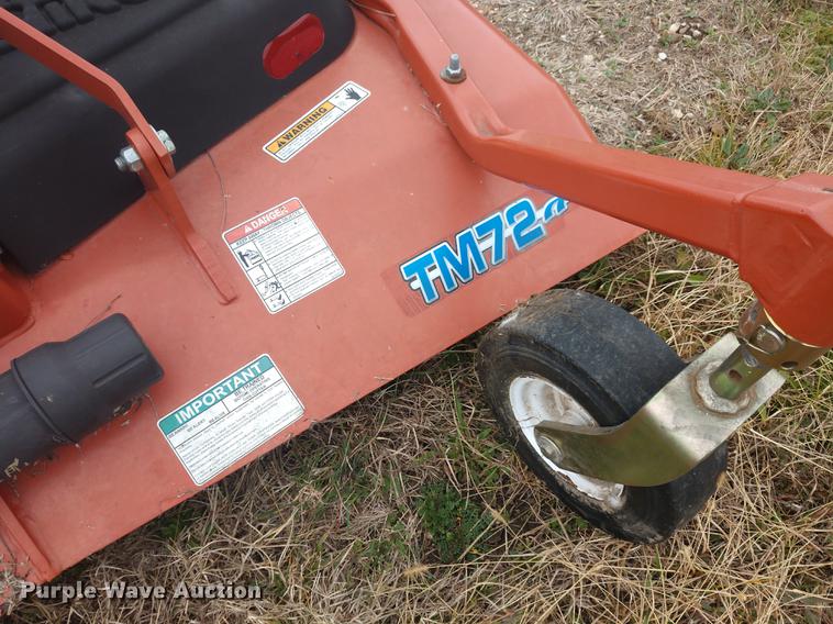 image for item EJ9723 Rhino Turbo TM72 finish mower