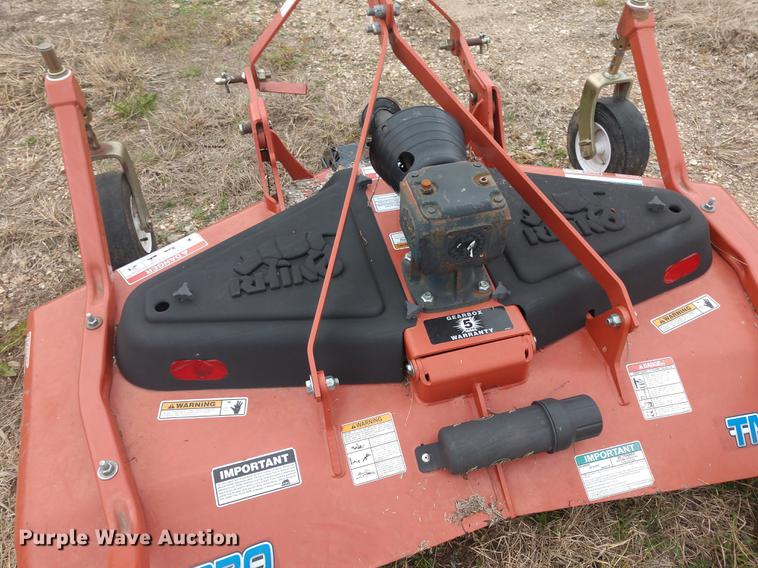 image for item EJ9723 Rhino Turbo TM72 finish mower