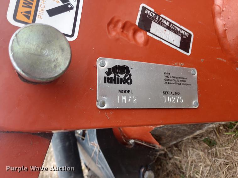 image for item EJ9723 Rhino Turbo TM72 finish mower