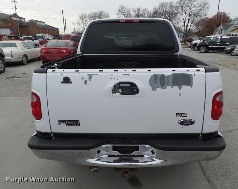 image for item EM9001 2001 Ford F150 SuperCrew pickup truck