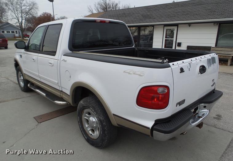 image for item EM9001 2001 Ford F150 SuperCrew pickup truck