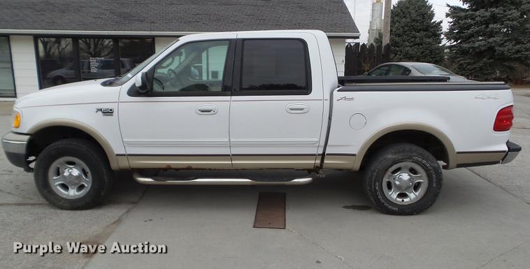 image for item EM9001 2001 Ford F150 SuperCrew pickup truck