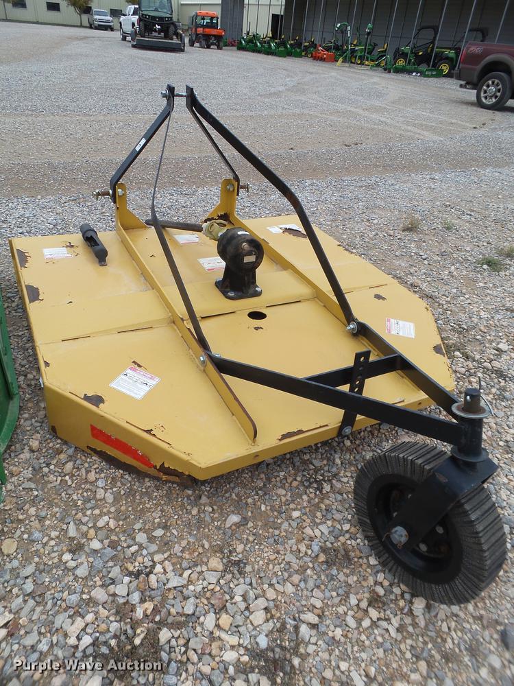 Countyline rotary mower in Amarillo , TX Item EN9637 sold Purple Wave