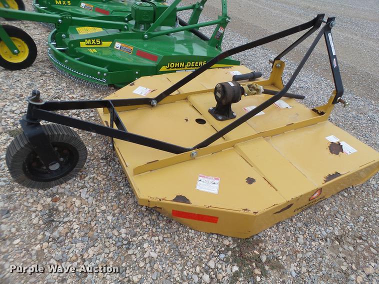 Countyline rotary mower in Amarillo , TX Item EN9637 sold Purple Wave