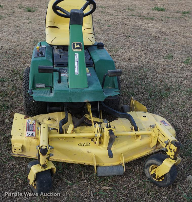 image for item EU9162 John Deere F525 lawn mower
