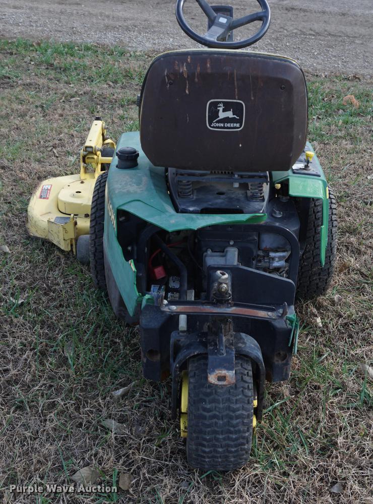 image for item EU9162 John Deere F525 lawn mower