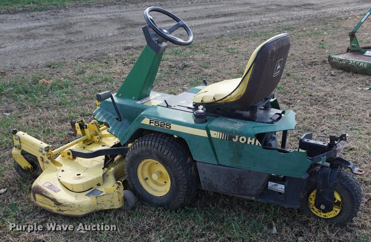 image for item EU9162 John Deere F525 lawn mower