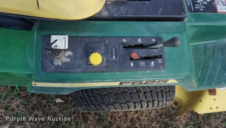 image for item EU9162 John Deere F525 lawn mower