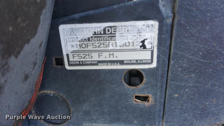 image for item EU9162 John Deere F525 lawn mower