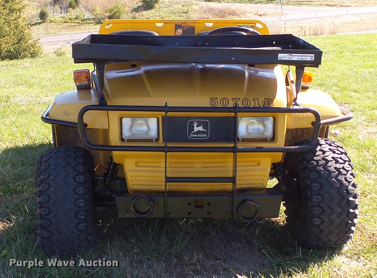 image for item EV9515 2001 John Deere Worksite Gator utility vehicle