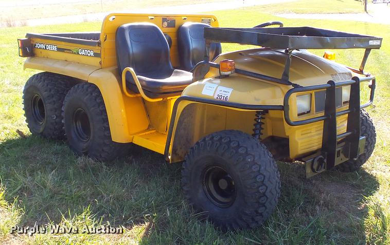 image for item EV9515 2001 John Deere Worksite Gator utility vehicle