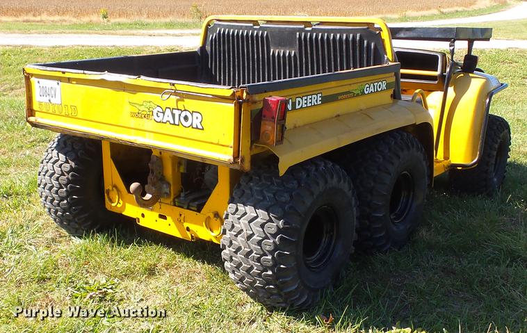 image for item EV9515 2001 John Deere Worksite Gator utility vehicle