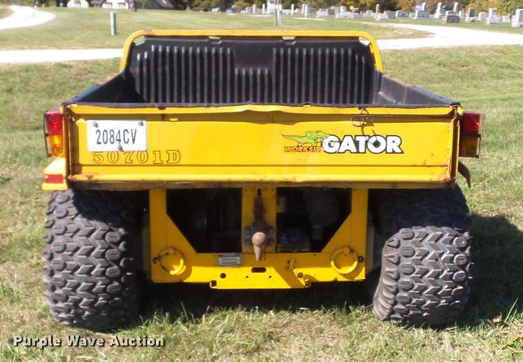 image for item EV9515 2001 John Deere Worksite Gator utility vehicle